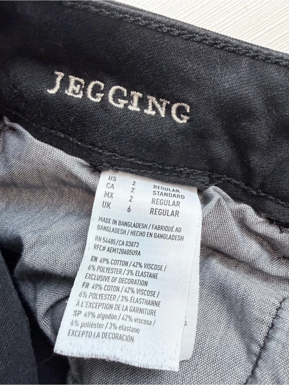 American Eagle Outfitters Black Super Stretch Jeans